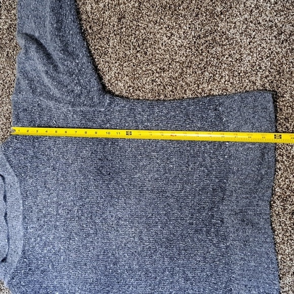 Vintage IB Diffusion Silk Angora Wool Blend Women's Cowl neck Sweater Large - Picture 4 of 8